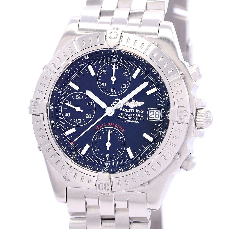 中古】BREITLING CHRONOMAT BLACKBIRD ブライトリング クロノマット