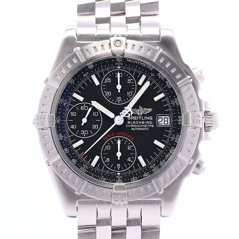 中古】BREITLING CHRONOMAT BLACKBIRD ブライトリング クロノマット