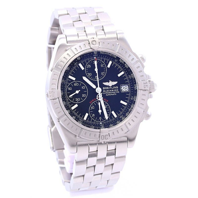 中古】BREITLING CHRONOMAT BLACKBIRD ブライトリング クロノマット