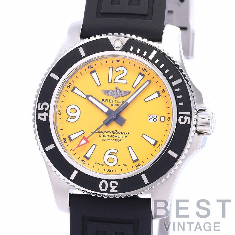 中古】BREITLING SUPEROCEAN AUTOMATIC 44 ブライトリング スーパー