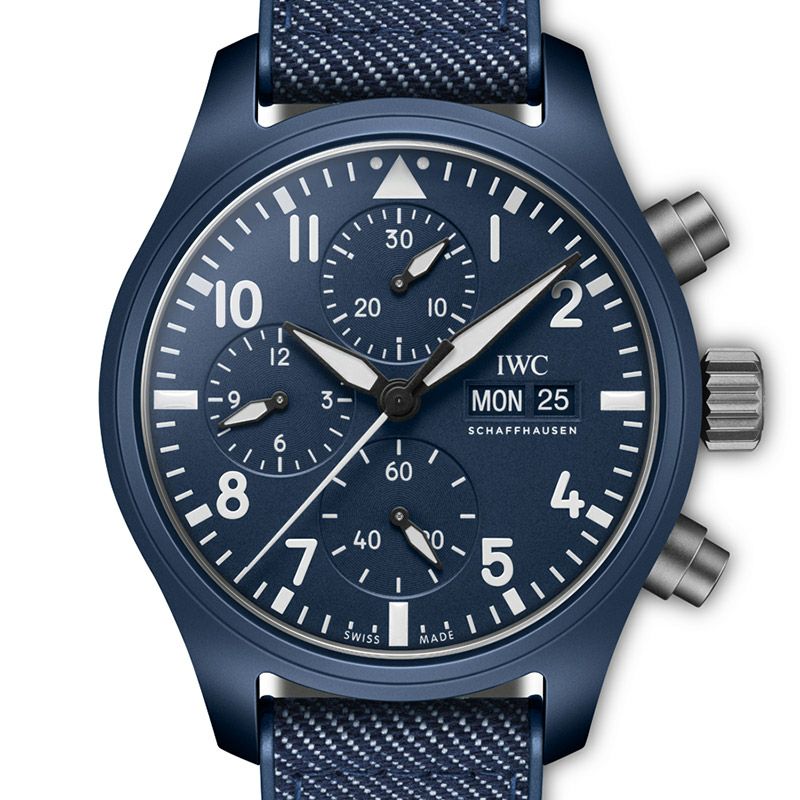 IWC PILOT'S WATCH CHRONOGRAPH 41 TOP GUN OCEANA アイ・ダブリュー