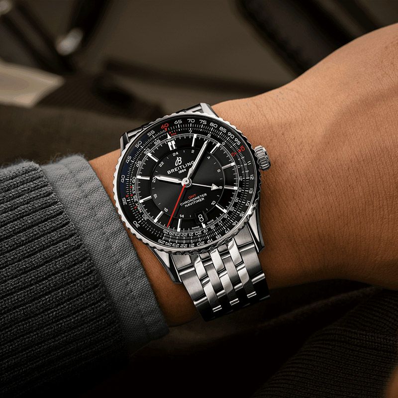 BREITLING NAVITIMER AUTOMATIC GMT 41 ブライトリング ナビタイマー