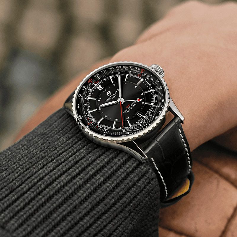 ブライトリング ナビタイマー オートマチック GMT 41 A32310251B1P1