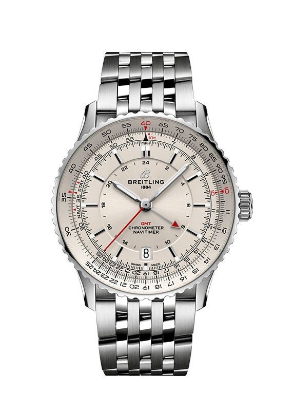 ブライトリング ナビタイマー オートマチック GMT 41 A32310211G1A1