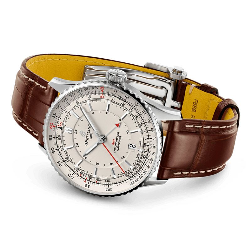 ブライトリング ナビタイマー オートマチック GMT 41 A32310211G1P1