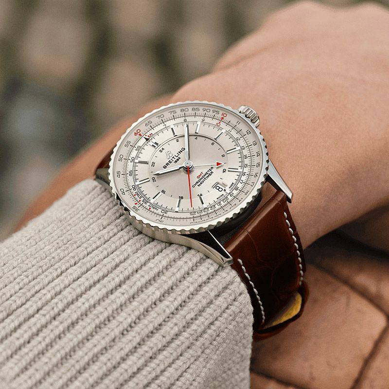 BREITLING NAVITIMER AUTOMATIC GMT 41 ブライトリング ナビタイマー