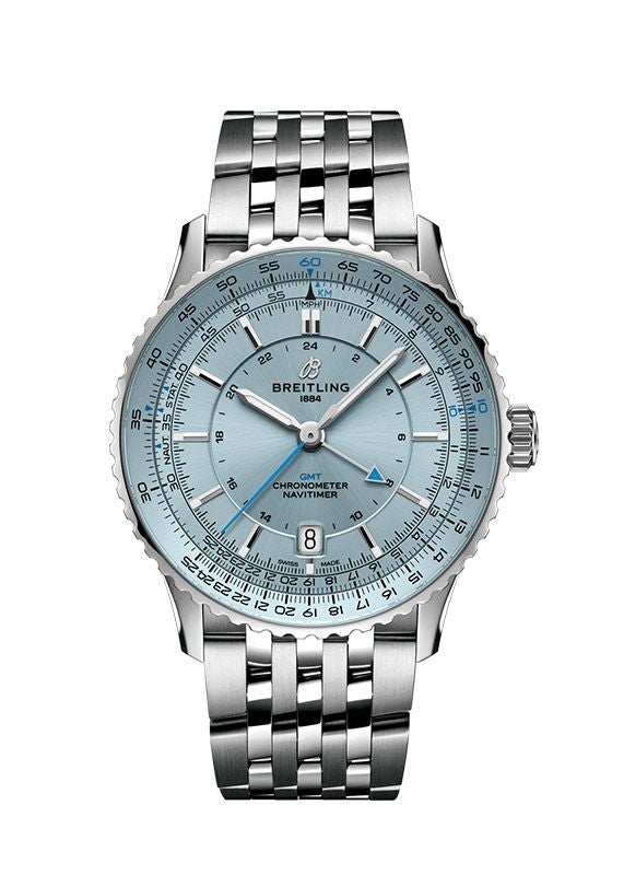 ブライトリング ナビタイマー オートマチック GMT 41 A32310171C1A1