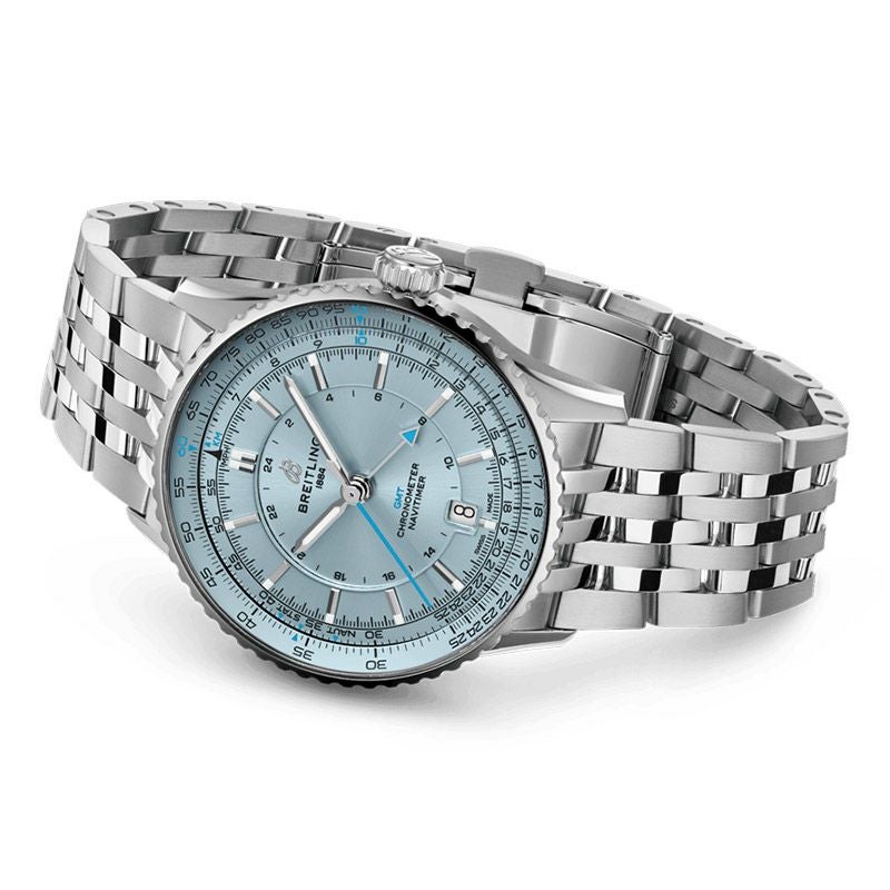 ブライトリング ナビタイマー オートマチック GMT 41 A32310171C1A1