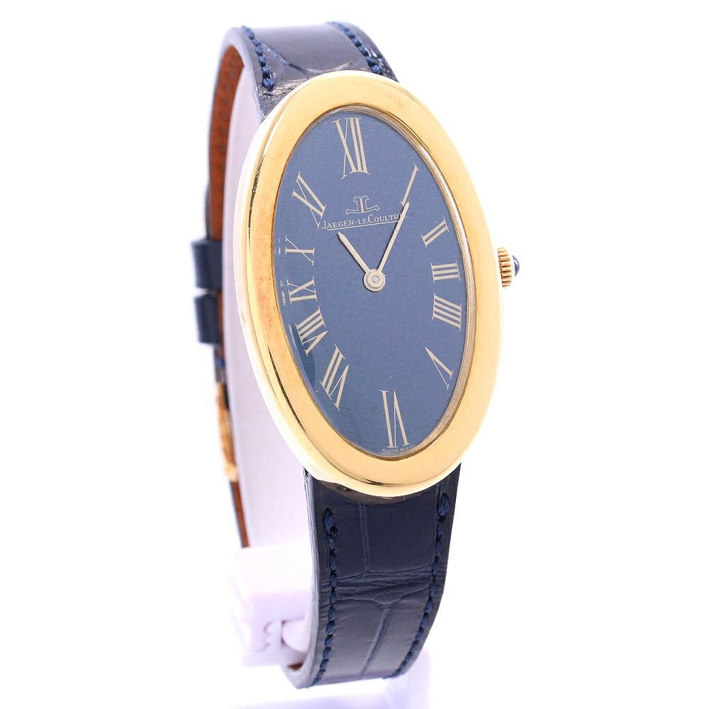 中古】JAEGER-LECOULTRE VINTAGE OVAL SHAPE WATCH ジャガー・ルクルト