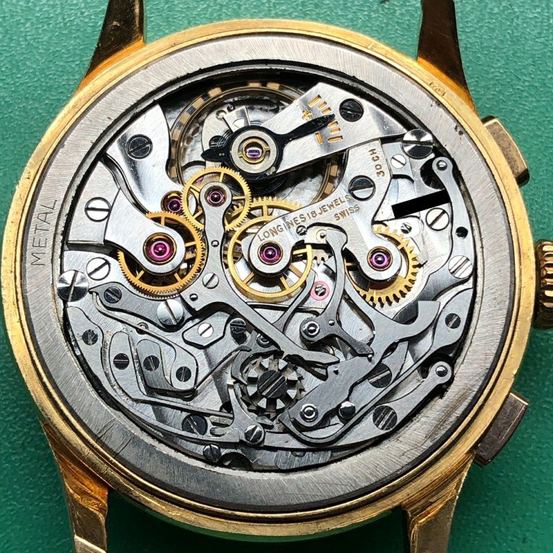 中古】LONGINES 30CH CHRONOGRAPH ロンジン 30CH クロノグラフ 5967