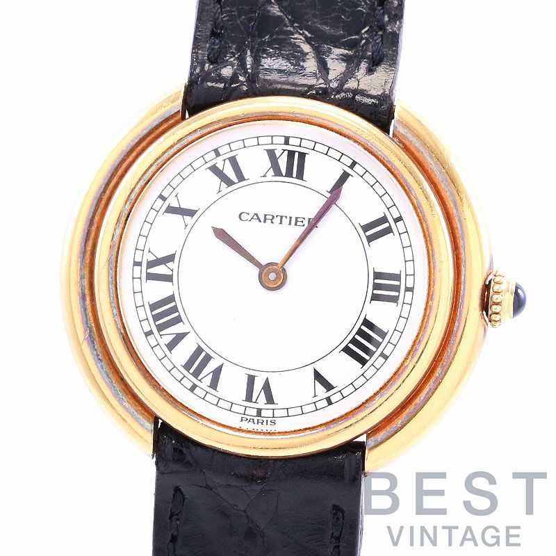 中古】CARTIER VENDOME LOUIS CARTIER LARGE MODEL PARIS DIAL