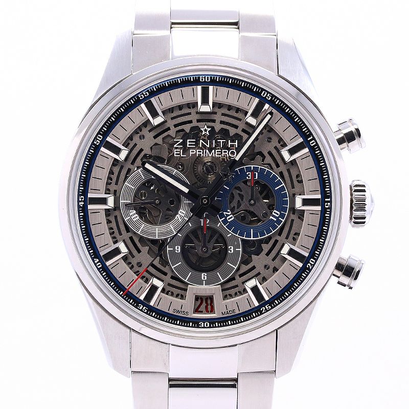 【中古】ZENITH CHRONOMASTER EL PRIMERO FULL OPEN 42MM ゼニス クロノマスター エル・プリメロ フルオープン 42MM 03.2081.400/78.M2040