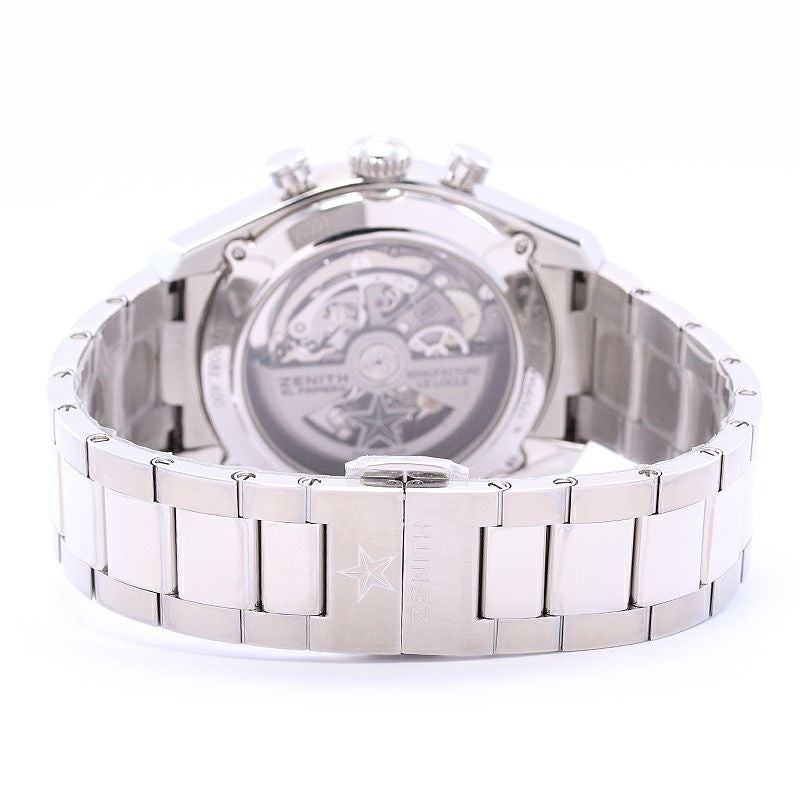 【中古】ZENITH CHRONOMASTER EL PRIMERO FULL OPEN 42MM ゼニス クロノマスター エル・プリメロ フルオープン 42MM 03.2081.400/78.M2040