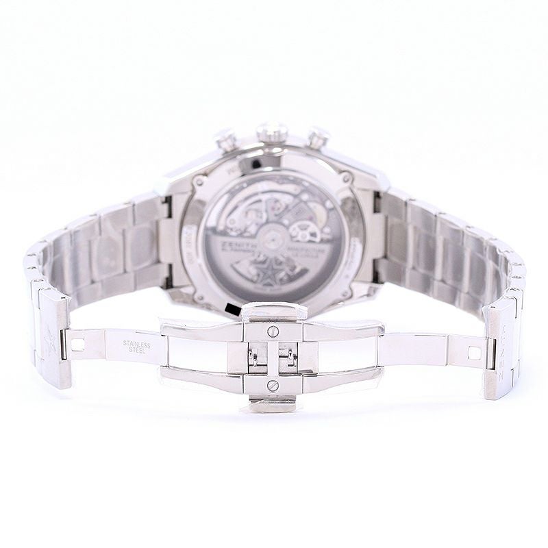 【中古】ZENITH CHRONOMASTER EL PRIMERO FULL OPEN 42MM ゼニス クロノマスター エル・プリメロ フルオープン 42MM 03.2081.400/78.M2040