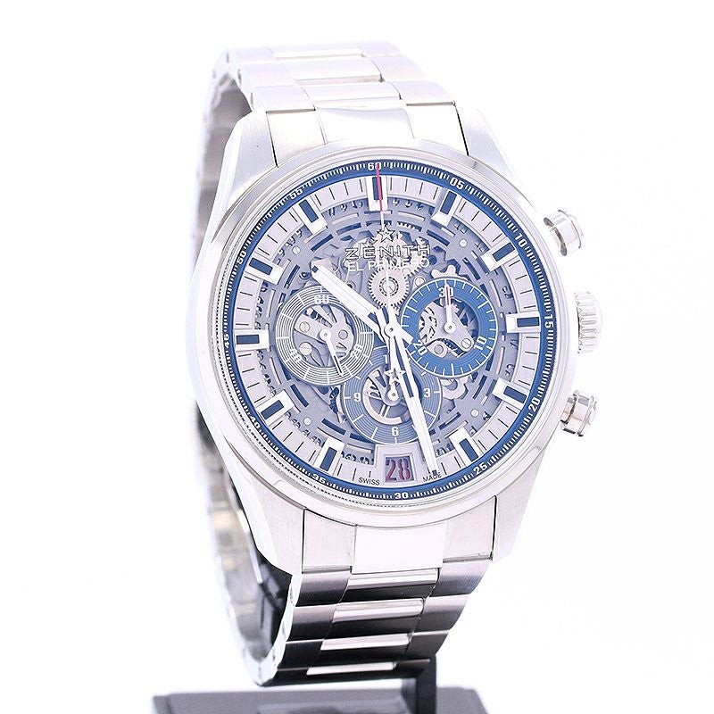 【中古】ZENITH CHRONOMASTER EL PRIMERO FULL OPEN 42MM ゼニス クロノマスター エル・プリメロ フルオープン 42MM 03.2081.400/78.M2040