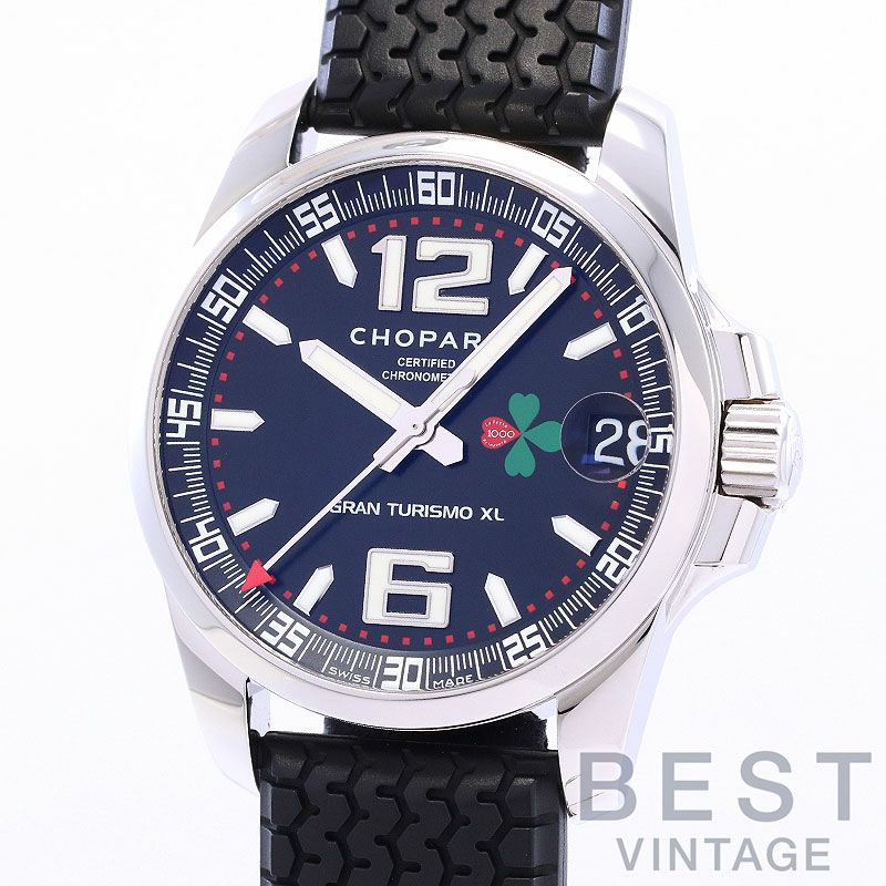 【中古】CHOPARD MILLE MIGLIA GRAN TURISMO XL CHRONOMETER "LA FESTA PRIMAVERA 2011" LIMITED  ショパール ミッレミリア グランツーリズモ XL クロノメーター "ラ フェスタ プリマベラ 2011" 15本限定 168997-3027