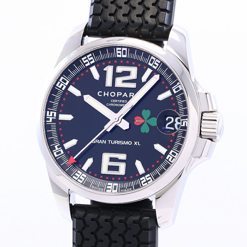 【中古】CHOPARD MILLE MIGLIA GRAN TURISMO XL CHRONOMETER "LA FESTA PRIMAVERA 2011" LIMITED  ショパール ミッレミリア グランツーリズモ XL クロノメーター "ラ フェスタ プリマベラ 2011" 15本限定 168997-3027