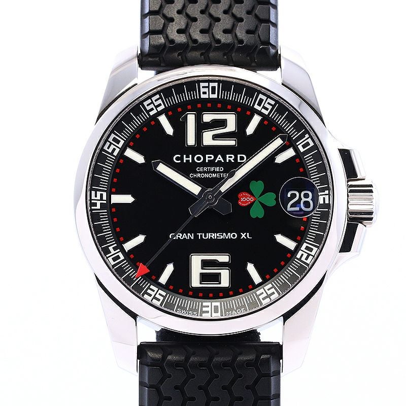 【中古】CHOPARD MILLE MIGLIA GRAN TURISMO XL CHRONOMETER "LA FESTA PRIMAVERA 2011" LIMITED  ショパール ミッレミリア グランツーリズモ XL クロノメーター "ラ フェスタ プリマベラ 2011" 15本限定 168997-3027