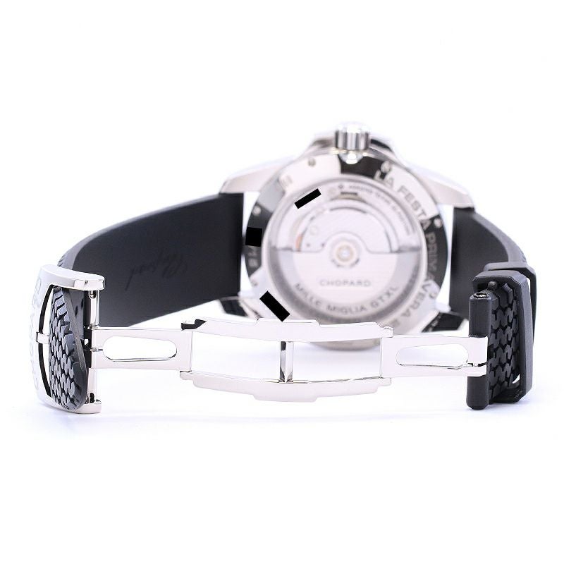 【中古】CHOPARD MILLE MIGLIA GRAN TURISMO XL CHRONOMETER "LA FESTA PRIMAVERA 2011" LIMITED  ショパール ミッレミリア グランツーリズモ XL クロノメーター "ラ フェスタ プリマベラ 2011" 15本限定 168997-3027