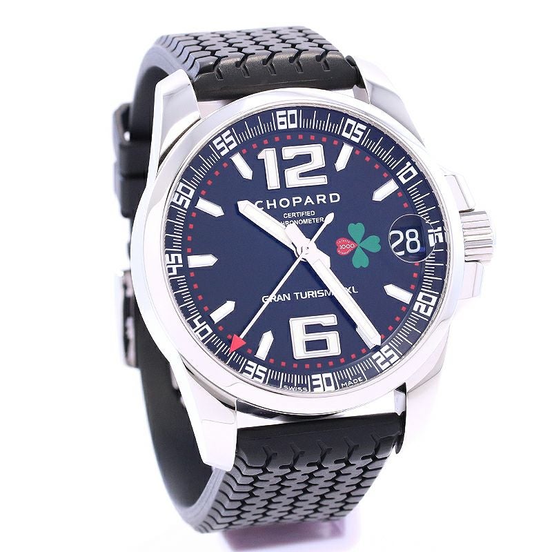 【中古】CHOPARD MILLE MIGLIA GRAN TURISMO XL CHRONOMETER "LA FESTA PRIMAVERA 2011" LIMITED  ショパール ミッレミリア グランツーリズモ XL クロノメーター "ラ フェスタ プリマベラ 2011" 15本限定 168997-3027