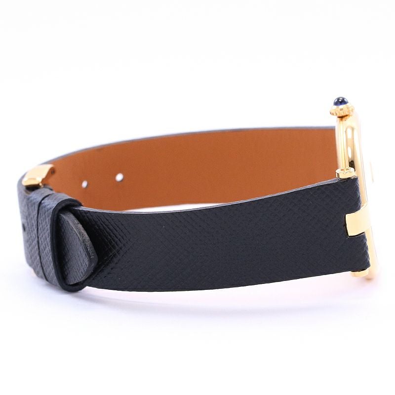 中古】CARTIER MUST VENDOME LARGE MODEL VERMEIL カルティエ マスト
