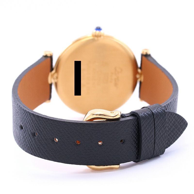 中古】CARTIER MUST VENDOME LARGE MODEL VERMEIL カルティエ マスト