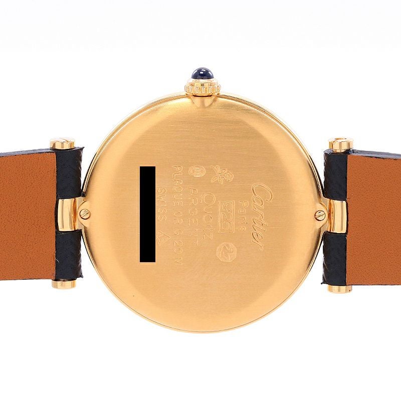 中古】CARTIER MUST VENDOME LARGE MODEL VERMEIL カルティエ マスト 中古】CARTIER MUST VENDOME LARGE MODEL VERMEIL カルティエ マスト
