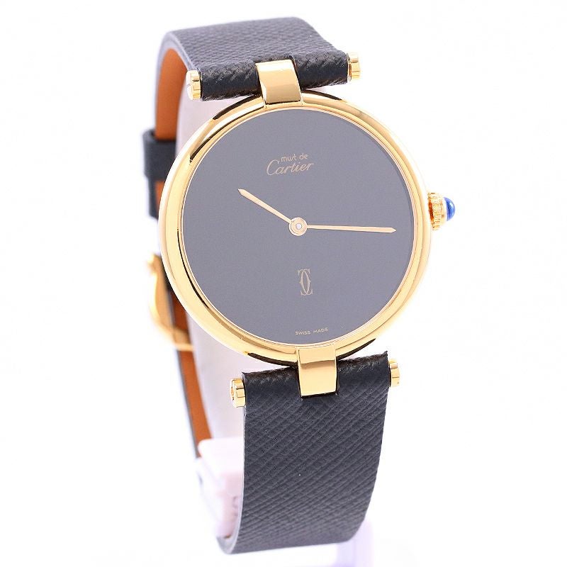 【中古】CARTIER MUST VENDOME LARGE MODEL VERMEIL カルティエ マスト ヴァンドーム LM ヴェルメイユ 83977913 (17)