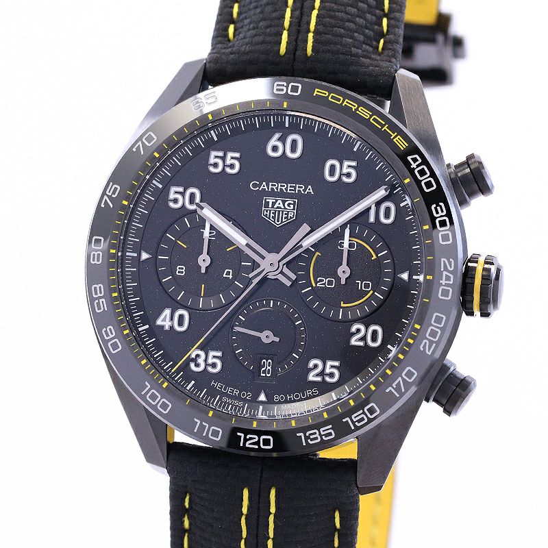 中古】TAG HEUER CARRERA CALIBER HEUER 02 CHRONOGRAPH PORSCHE