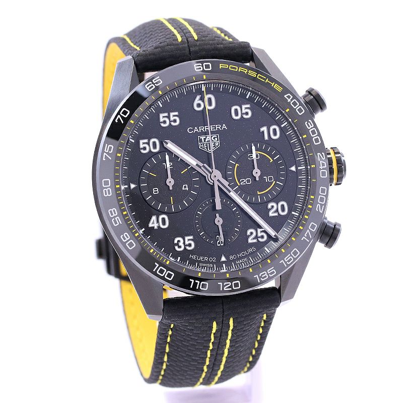 中古】TAG HEUER CARRERA CALIBER HEUER 02 CHRONOGRAPH PORSCHE