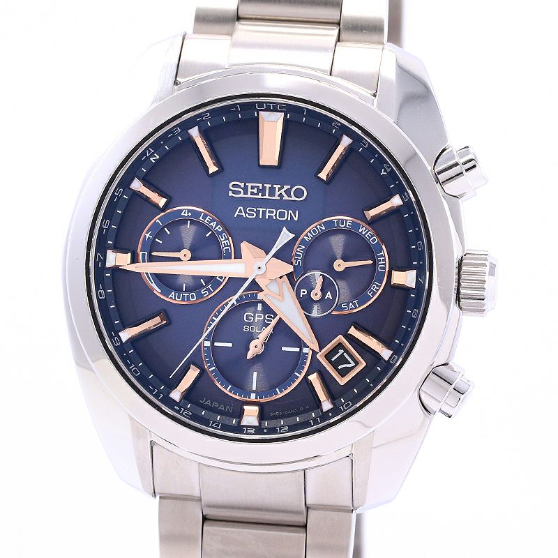 中古】SEIKO ASTRON 5X SERIES DUAL TIME セイコー アストロン 5X
