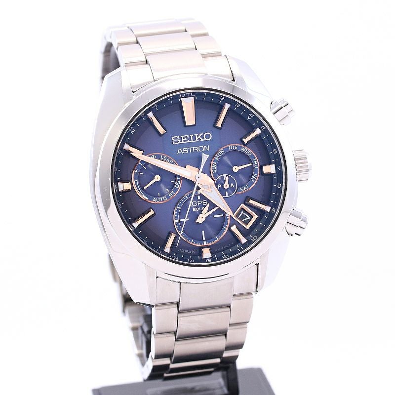 中古】SEIKO ASTRON 5X SERIES DUAL TIME セイコー アストロン 5X