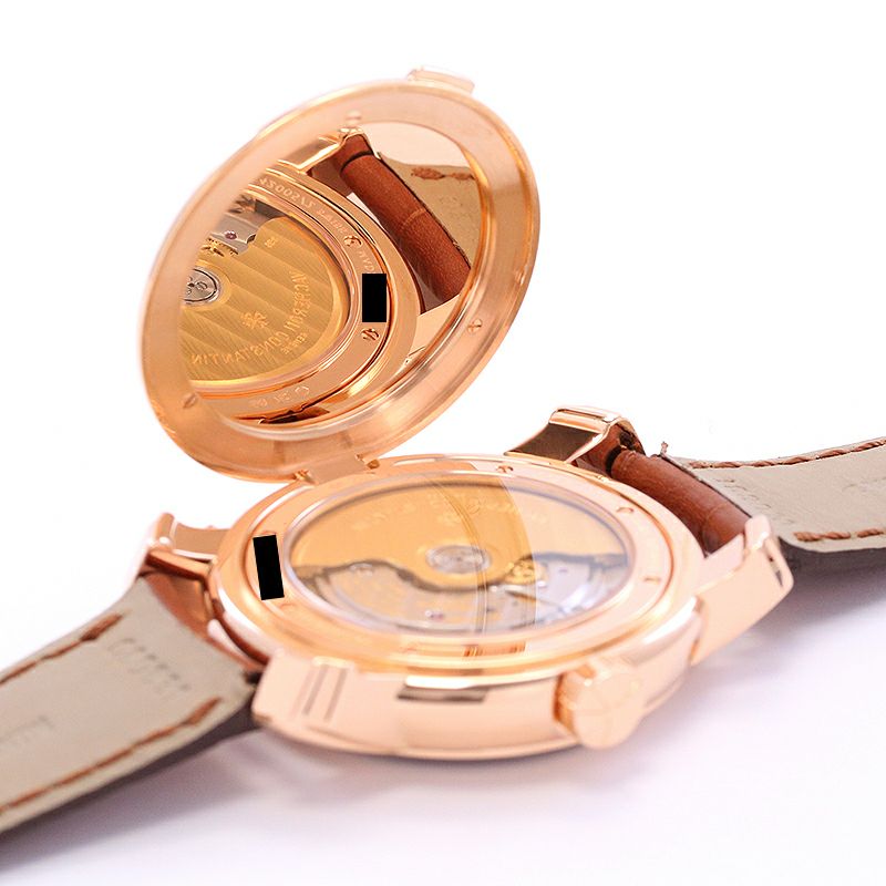 中古】VACHERON CONSTANTIN MALTE DUAL TIME REGULATEUR ヴァシュロン