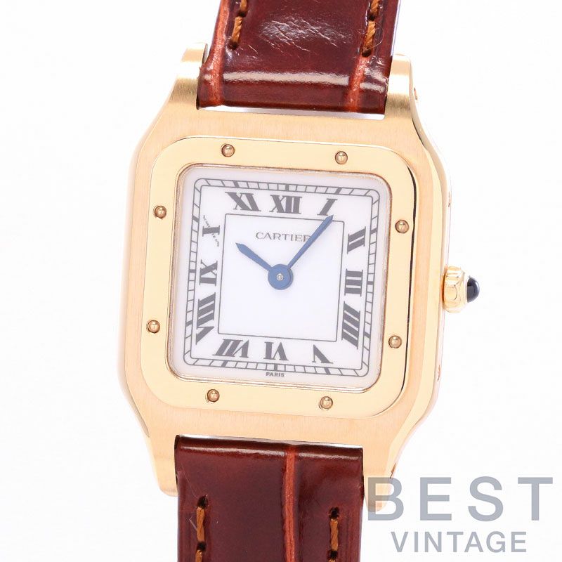 中古】CARTIER SANTOS DUMONT SMALL MODEL カルティエ サントス