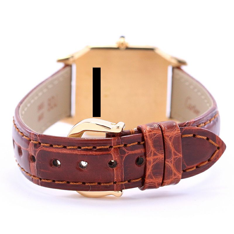 中古】CARTIER SANTOS DUMONT SMALL MODEL カルティエ サントス