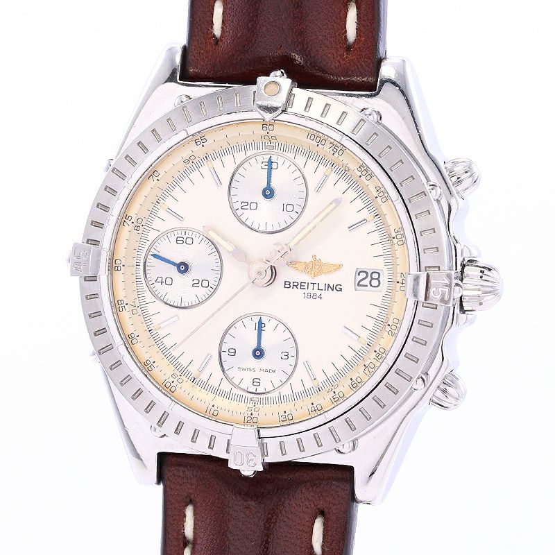 中古】BREITLING CHRONOMAT 10TH ANNIVERSARY 1994 LIMITED EDITION