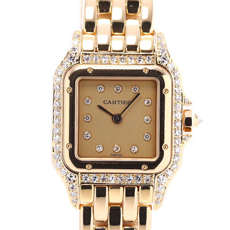 中古】CARTIER PANTHERE SMALL MODEL カルティエ パンテールSM