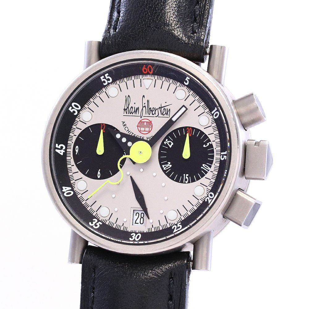 【中古】ALAIN SILBERSTEIN KURONO A LIMITED TO 500 アラン・シルベスタイン クロノA 500本限定 KA61