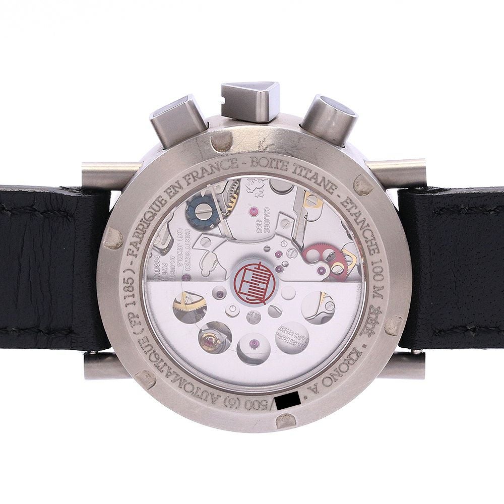 【中古】ALAIN SILBERSTEIN KURONO A LIMITED TO 500 アラン・シルベスタイン クロノA 500本限定 KA61