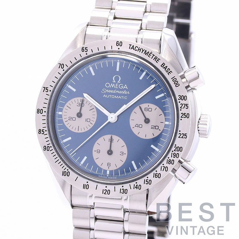 中古】OMEGA SPEEDMASTER REDUCED JAPAN LIMITED EDITION オメガ