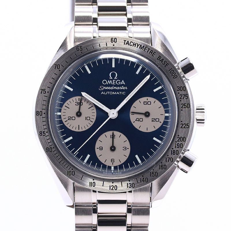 中古】OMEGA SPEEDMASTER REDUCED JAPAN LIMITED EDITION オメガ