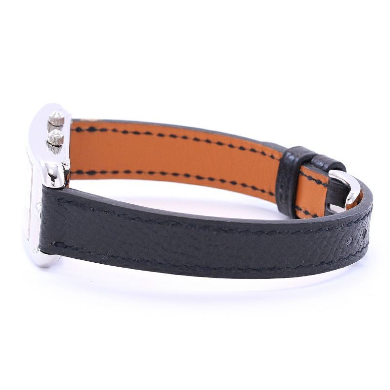 美品　エルメス　CC3-510　ケープコッドドゥゾーン 2か国表示　腕時計 HERMES - 美品 エルメス CC3-510 ケープコッドドゥゾーン 2か国表示