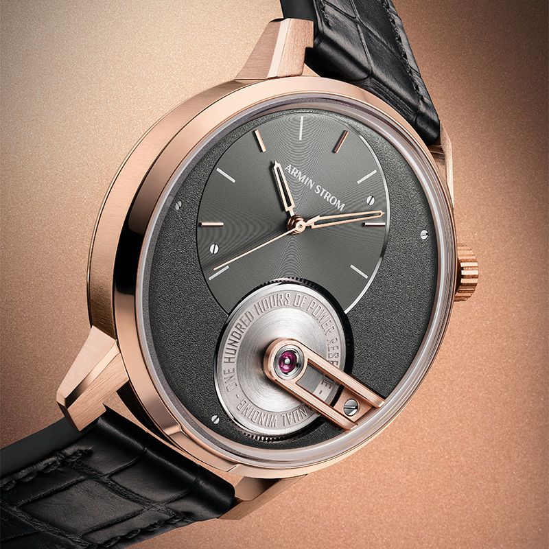 ARMIN STROM Tribute 1 Rose Gold アーミン・シュトローム