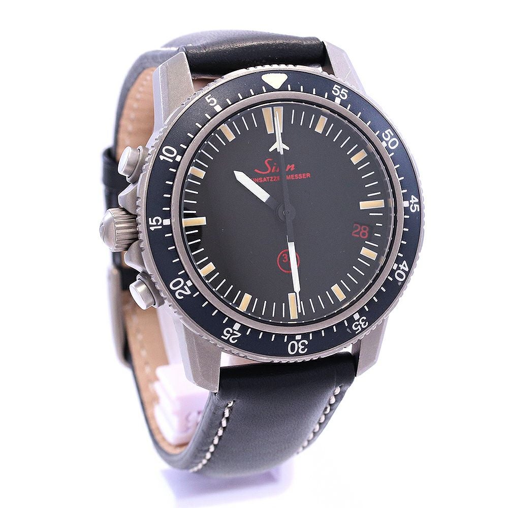 【中古】SINN INSTRUMENT CHRONOGRAPH MISSION TIMER MODEL 503 EZM1 ジン インストゥルメント クロノグラフ ミッションタイマー モデル503 EZM1 503.EZM1