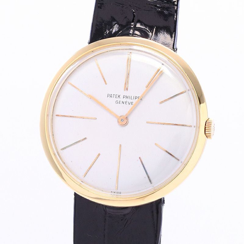中古】PATEK PHILIPPE CALATRAVA パテック・フィリップ カラトラバ