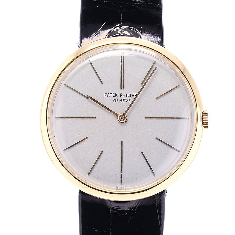 中古】PATEK PHILIPPE CALATRAVA パテック・フィリップ カラトラバ