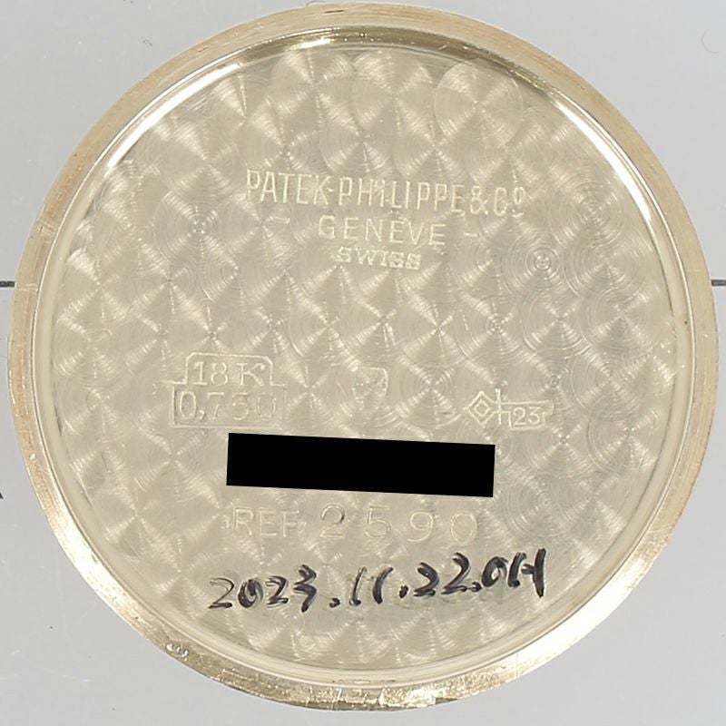 中古】PATEK PHILIPPE CALATRAVA パテック・フィリップ カラトラバ