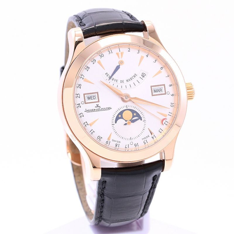 【中古】JAEGER-LECOULTRE MASTER CALENDAR ジャガー・ルクルト マスターカレンダー 147.2.41.S(Q151242A)