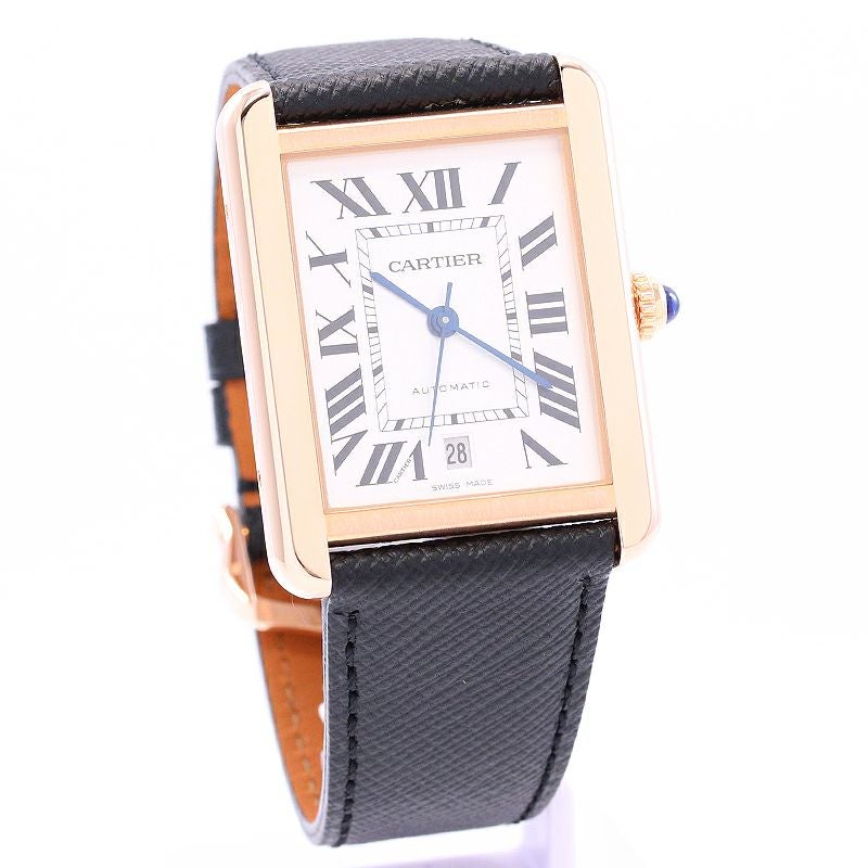 中古】CARTIER TANK SOLO EXTRA-LARGE MODEL カルティエ タンク ソロ