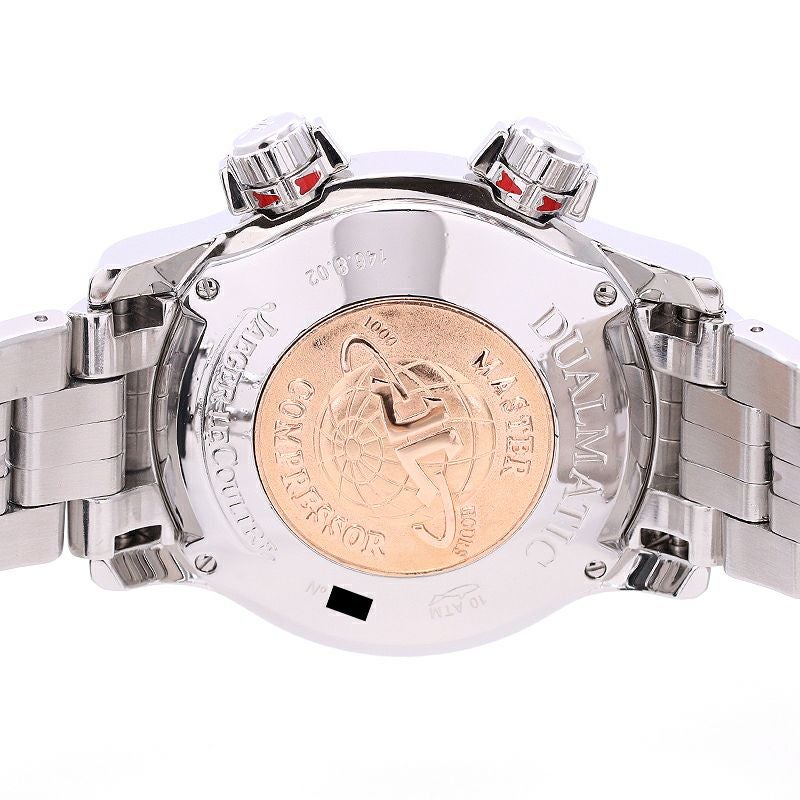 【OH済】 ジャガールクルト 【JAEGER-LECOULTRE】 マスターレディ QA143802 (143.8.60) レディース シルバー ステンレススティール 腕時計 時計 MASTER LADY SILVER SS JL【中古】 Jaeger-LeCoultre - 【OH済】 ジャガールクルト 【JAEGER-LECOULTRE